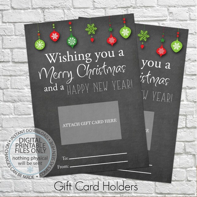 Valentines Day Gift Card Holder Thank You Gift Card Holders