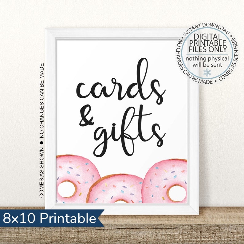 Printable Donut Baby Shower Signs Mom-osa Sprinkled With - Etsy