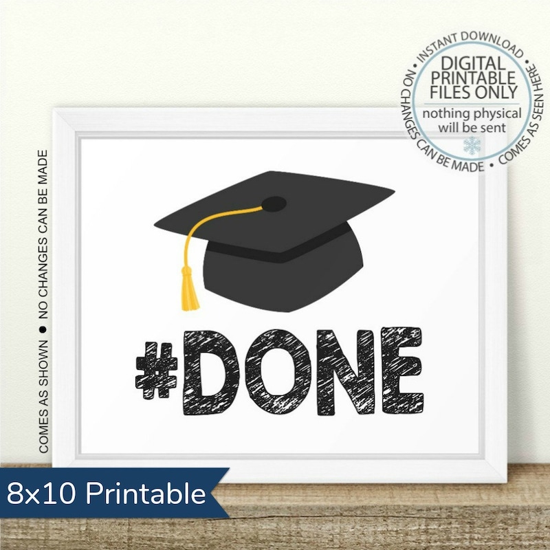Graduation Hashtag - Etsy