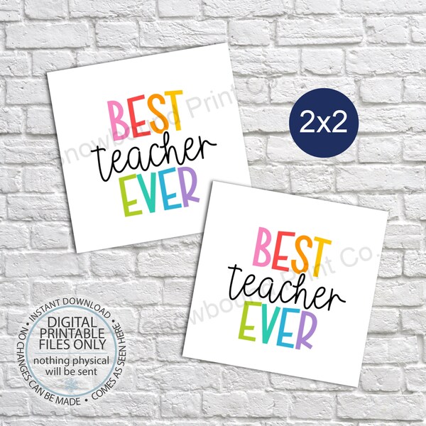 Printable Teacher - Etsy