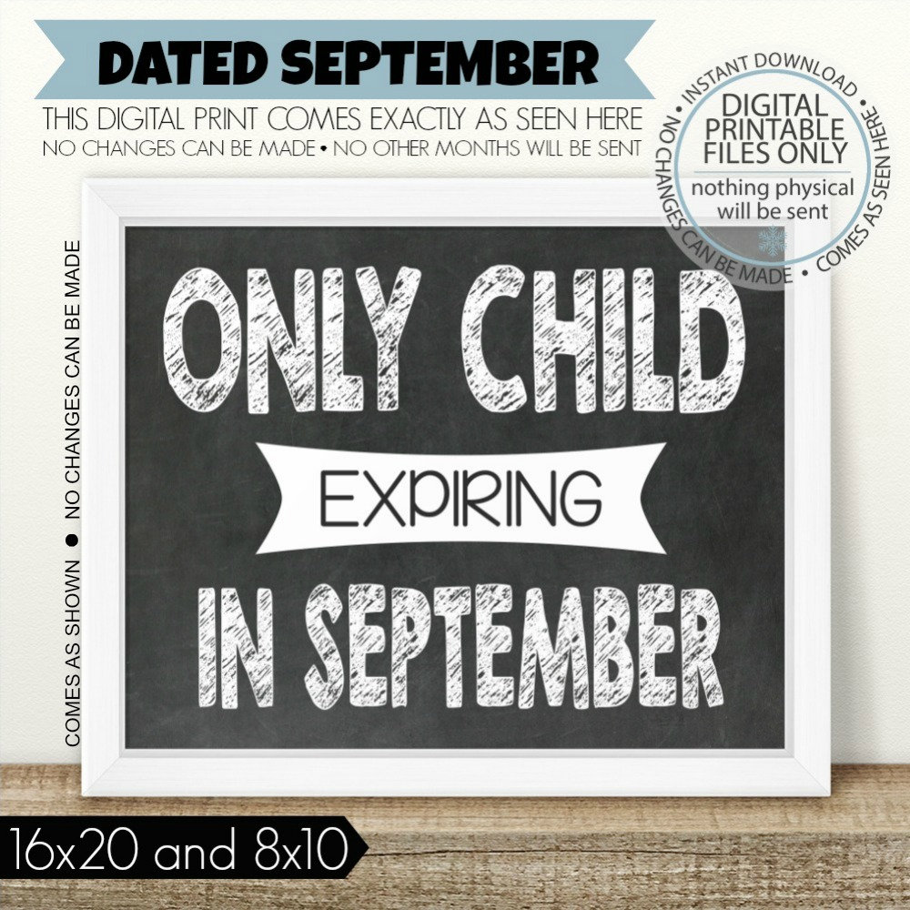 Only child expiring 2020 cheap