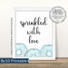 Printable Donut Baby Shower Signs, Mom-osa, Sprinkled With Love, Donut ...