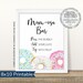 Printable Momosa Sign Donut Mom-osa Decorations Baby - Etsy