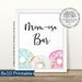 Printable Momosa Sign Donut Mom-osa Decorations Baby - Etsy