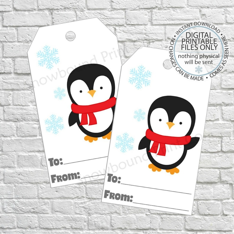 Penguins Printable Xmas Tags, Xmas Present Tags, Xmas Tags, Xmas Printable Tags, Do it yourself Xmas, Wintertime Reward Tags, Penguin graphic regarding Penguins Printable called Penguins Printable Xmas Tags, Xmas Present Tags, Xmas Tags, Xmas Printable Tags, Do it yourself Xmas, Winter season Present Tags, Penguin