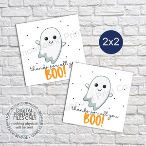 Printable Halloween Thank You Tag, Teacher Tag, Nurse Tag, Thanks for all you do, Appreciation Tag, Teacher Appreciation, Employee, Staff