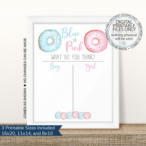 Donut Name Sign Printable Whats Your Donut Name Game Boy -  Sweden