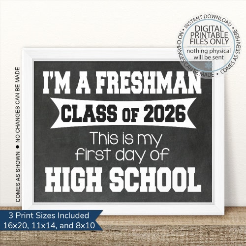Stop Crying Mom Back to School Photo Prop First Day of High - Etsy