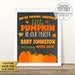 PRINTABLE Pumpkin Pregnancy Announcement Fall Pregnancy - Etsy
