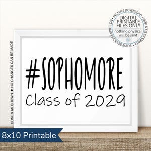 2029年度2年生用プリントアウトセット、2年生初日、新学期、新学期初日黒板サイン、10年生