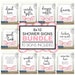 Printable Donut Baby Shower Signs Mom-osa Sprinkled With - Etsy