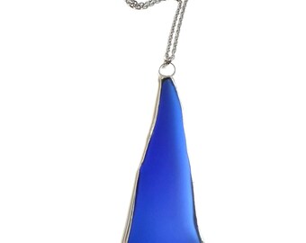 Tiffany Soldered Recycled Oregon Riesling White Wine Bottle Necklace