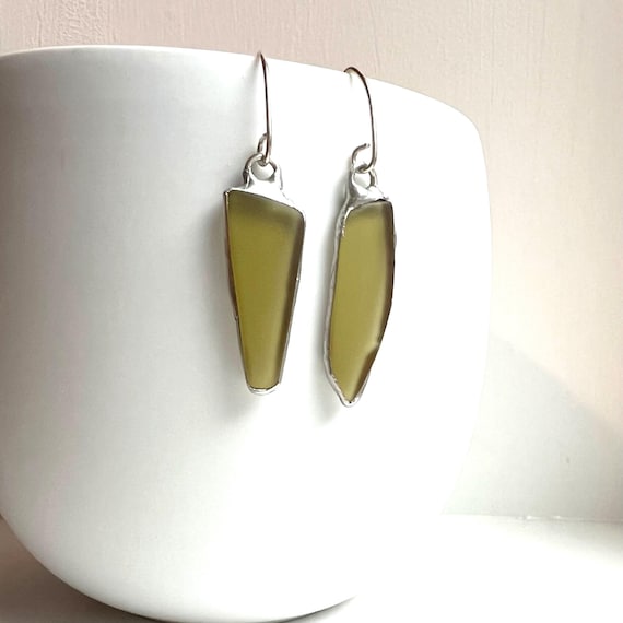 Tiffany Soldered Recycled Oregon Willamette Valley Chardonnay Bottle Earrings Repurposed Jewelry Recycled Metal Wine Lover Gift Wine Bottle
