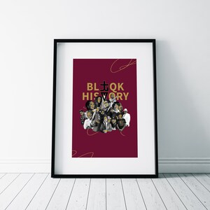 Wydruk plakatu | tREv x BLAQK Historia: Tom II