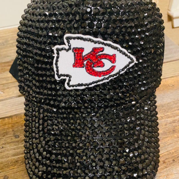 Gorra deportiva Blingy de los Kansas City Chiefs