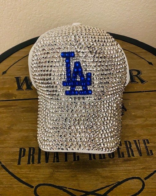 Los Angeles Dodgers Blingy Sports Hat - Etsy display picture 2