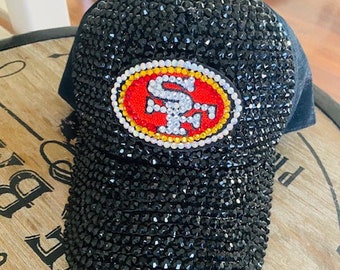 49ers Blingy Sports Hat
