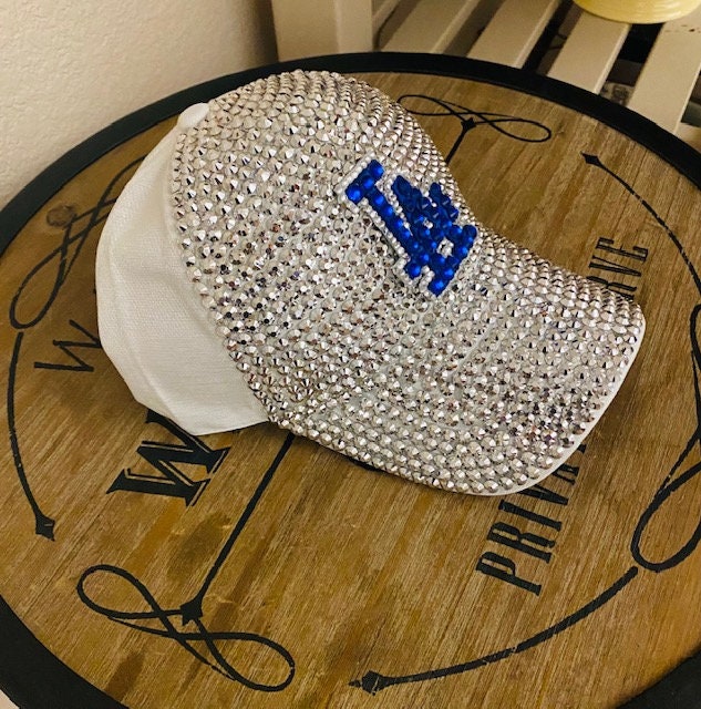 Los Angeles Dodgers Blingy Sports Hat - Etsy