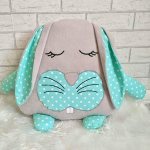 Animal pillow sheep, cuddly toy, cow, frog, hippo, bunny, pig image 6