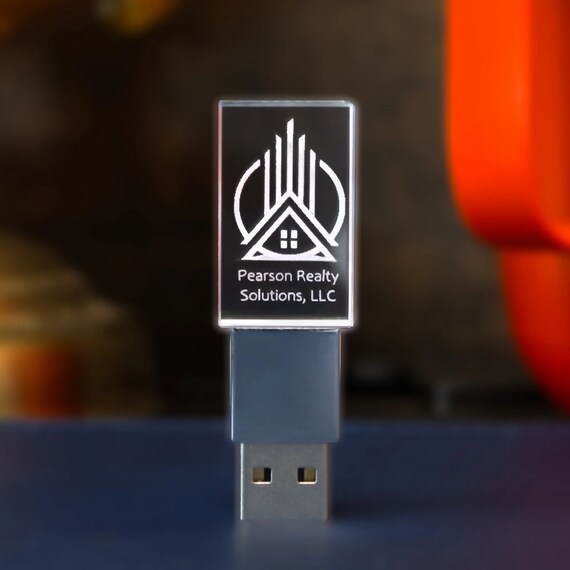 Pen Drive USB 3.0 Personalizzata In Legno, Regalo Perfetto Per Matrimonio O Azienda