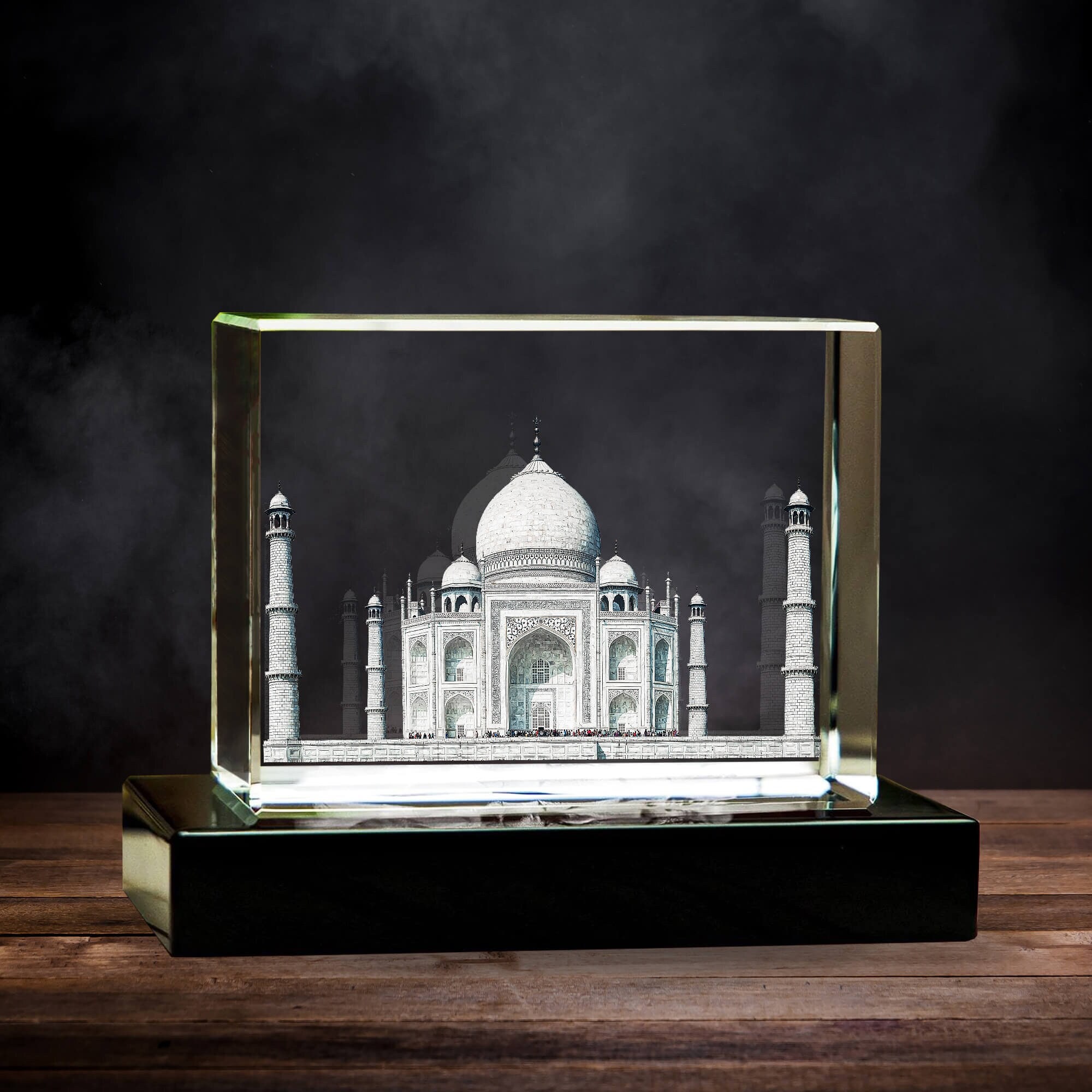 Buy PARADIGM PICTURES Glass Tajmahal Gift Items For Girlfriend & Love  (Small), Clear, Pack of 1 Online at desertcartLiechtenstein