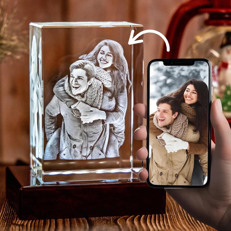Image showcasing 3d Glass Wall Art - Etsy