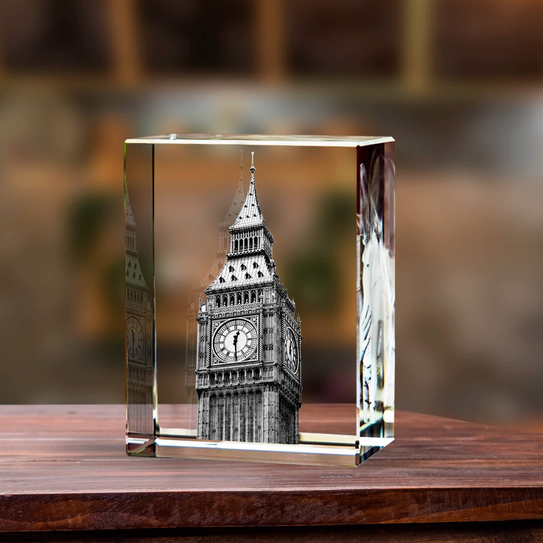 3D Big Ben England UK Frigorifero Magnete Frigo Souvenir
