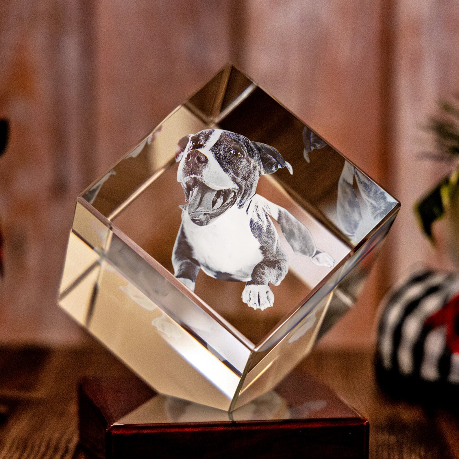 Christmas Tabletop Decor Unique Pet Lovers Gift Custom Dog - Etsy