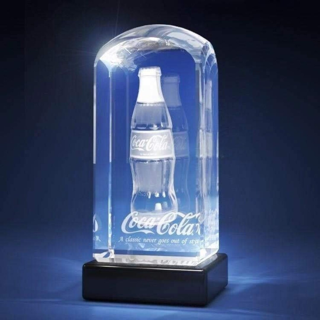 3D Laser Gifts® Personalized Trophy Glass Corporate Gift Etsy