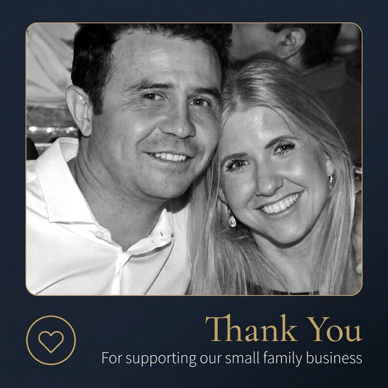 Thank you for supporting a small business.