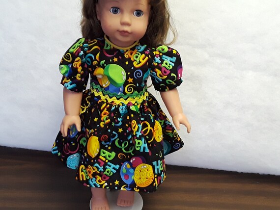 happy birthday dress girl