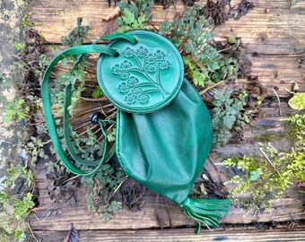 12th-17th Century Large Covered Coin Purse