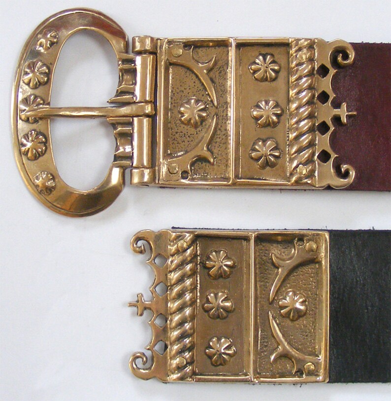 Medieval Bronze belt Buckle-Lost Wax Cast No.21 Replica | Etsy