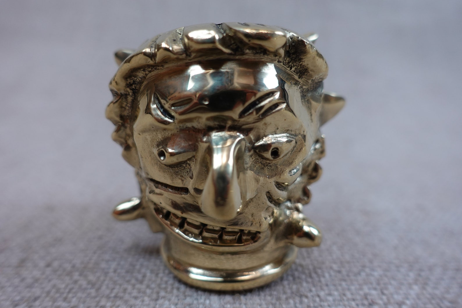 Medieval Brass Mace Head 13th14thc. Lost Wax Cast Etsy Australia