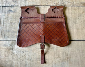 Large Bollock Pouch 14thC-15thC