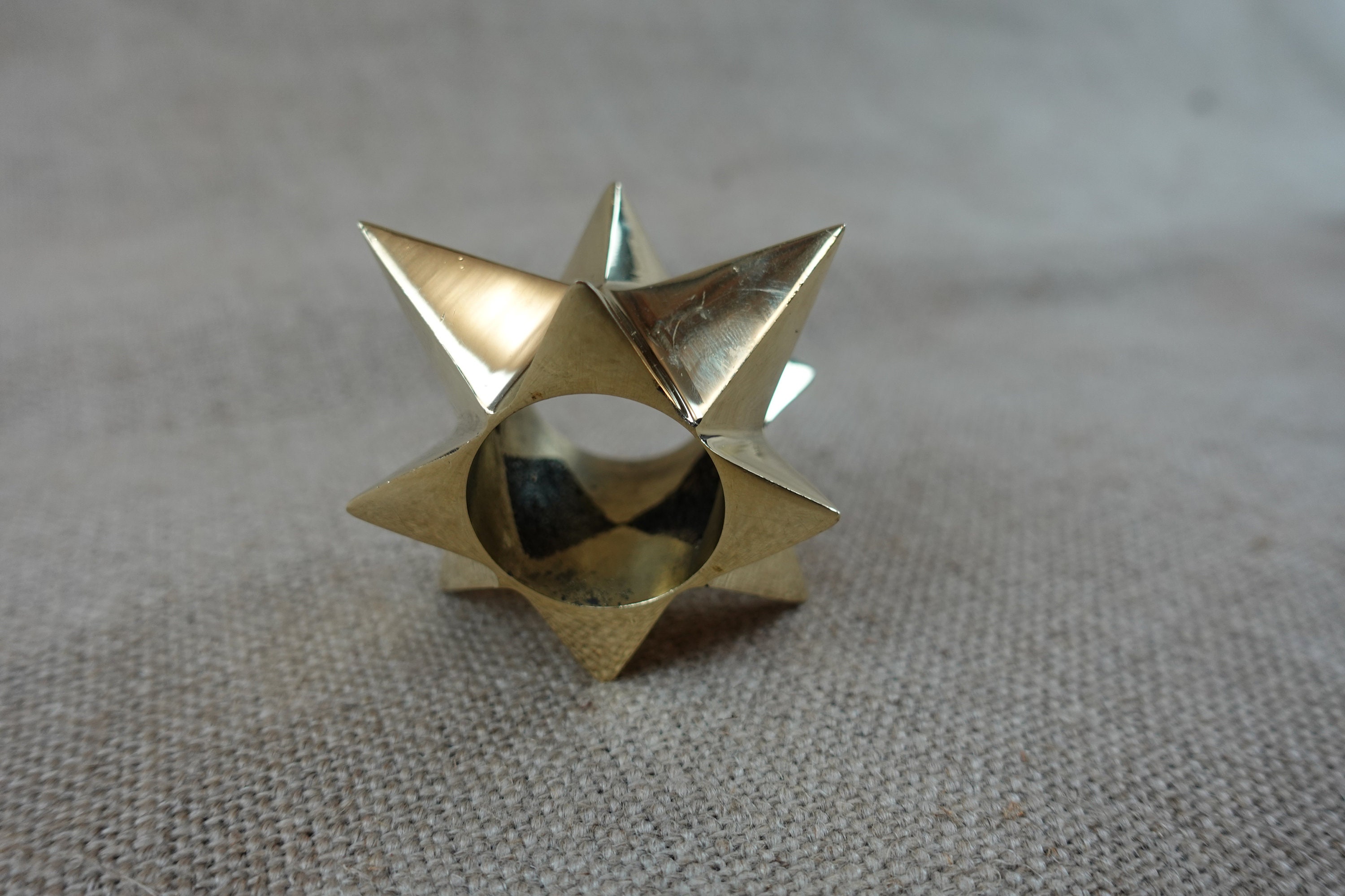 Medieval Brass Mace Head 11th14thc. Lost Wax Cast Etsy