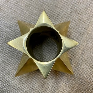 Medieval Brass Mace Head 11th-14thC - Kiripichnikov Type IV