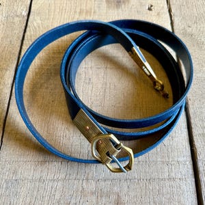 Medieval Leather Belt : number 11