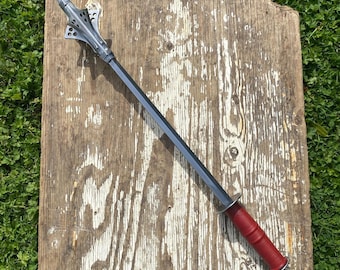 Late 15th Century Gothic Flanged Mace - Full Making Plans/Engineering Drawings - PDF Digital Download