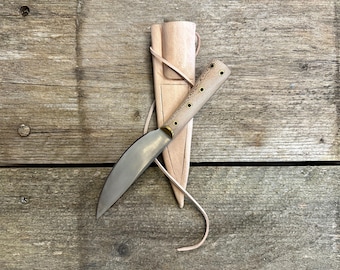Medieval Cooks Knife 1250-1700