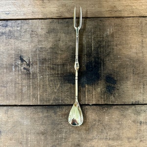 Brass Spork: Anglo Saxon/Viking Spoon-Fork