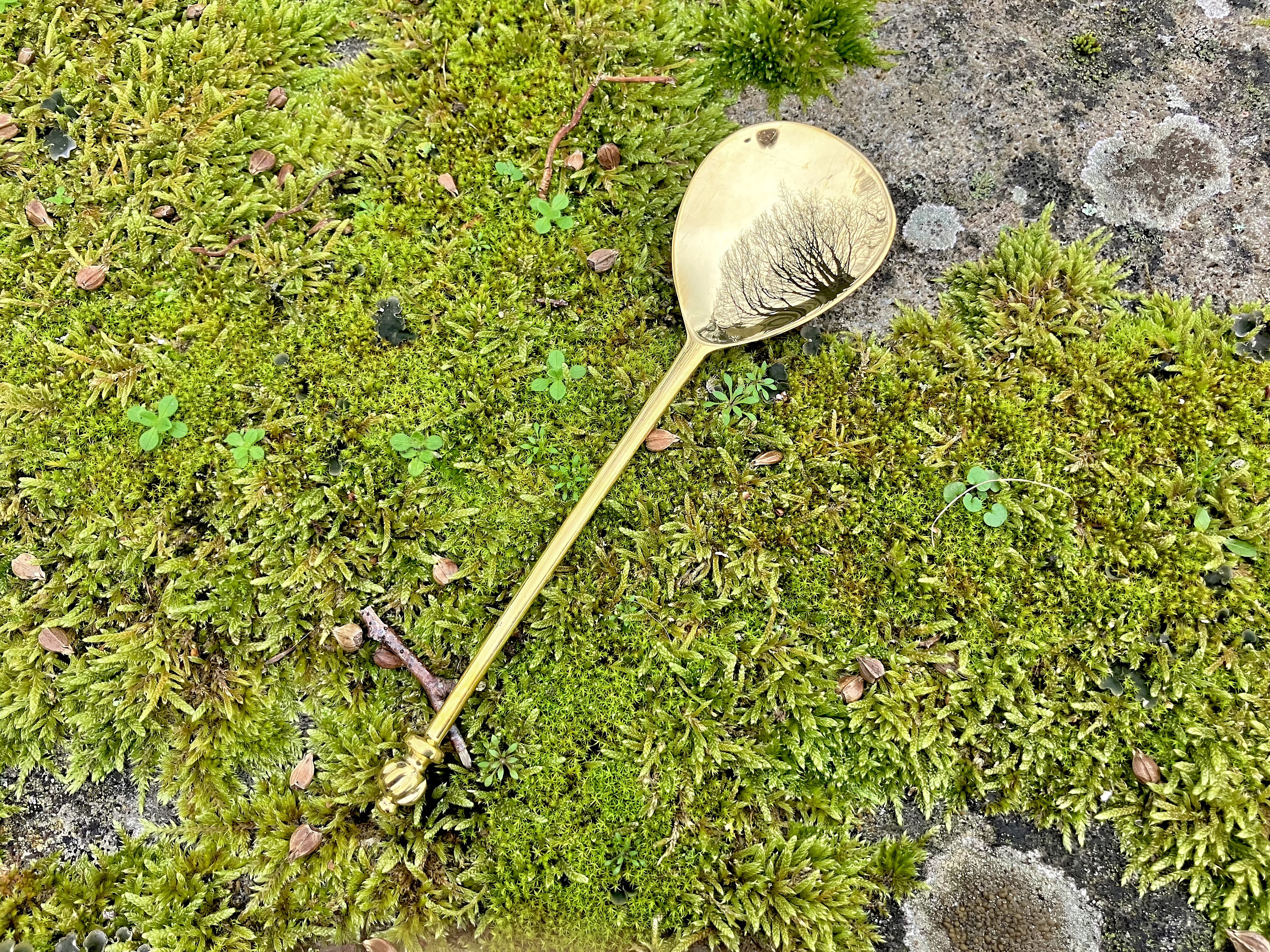 Ancien Fer De Golf - Cuillère à Brassie En Bois Caryer - Main Droite - Vintage