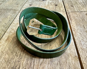 Medieval Leather belt : Number 14