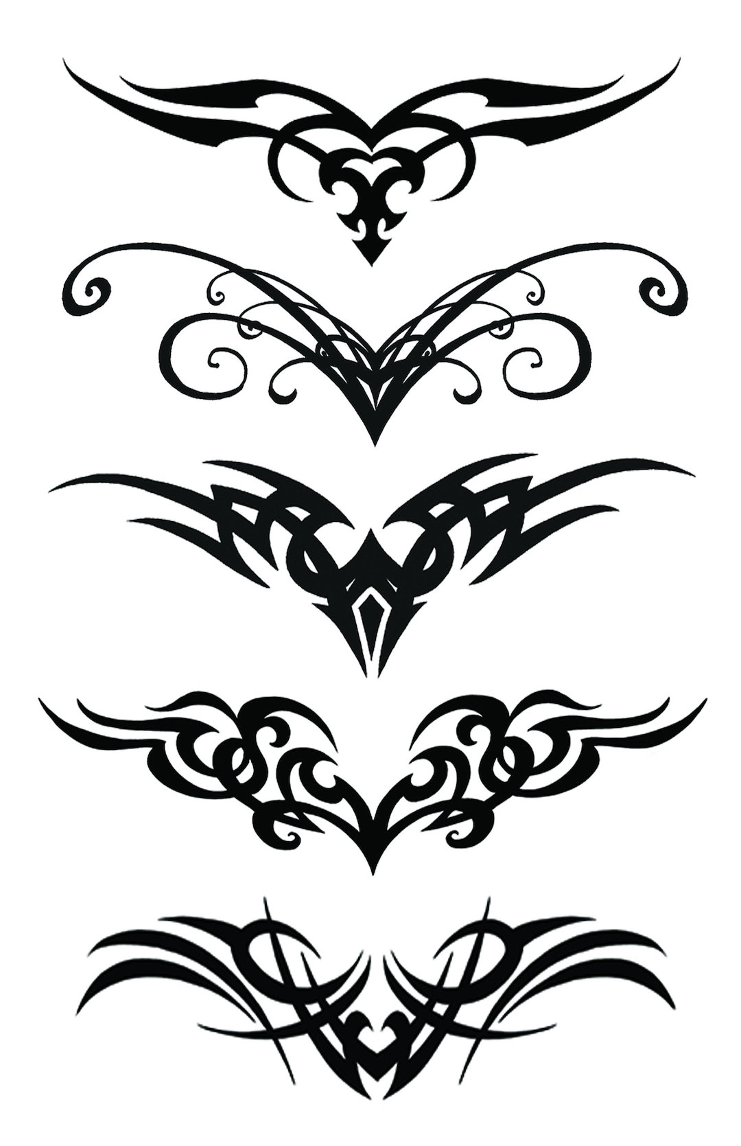 Tramp Stamp Temporary Tattoos Tattoos - Etsy