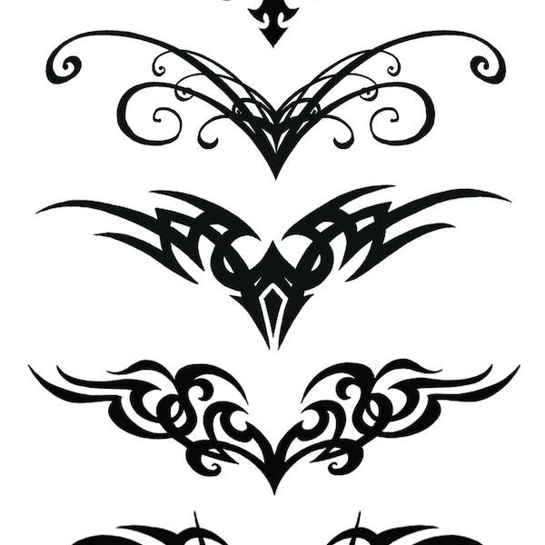 Tramp stamp temporary tattoos tattoos