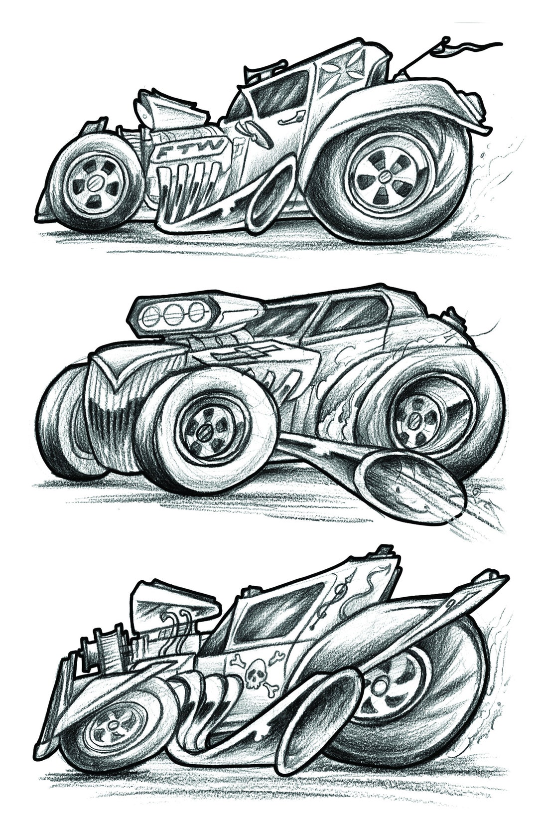 マリア　HOT ROD 原画　TATTOO ガレージ　アート il_1080xN.4280844518_d5zz.jpg