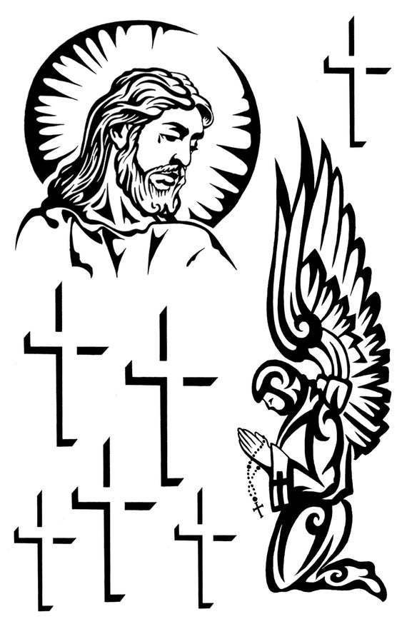 52+ Best Jesus Tattoos Design And Ideas