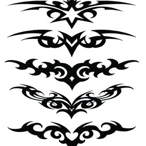 Tribal Band Tattoo - Etsy