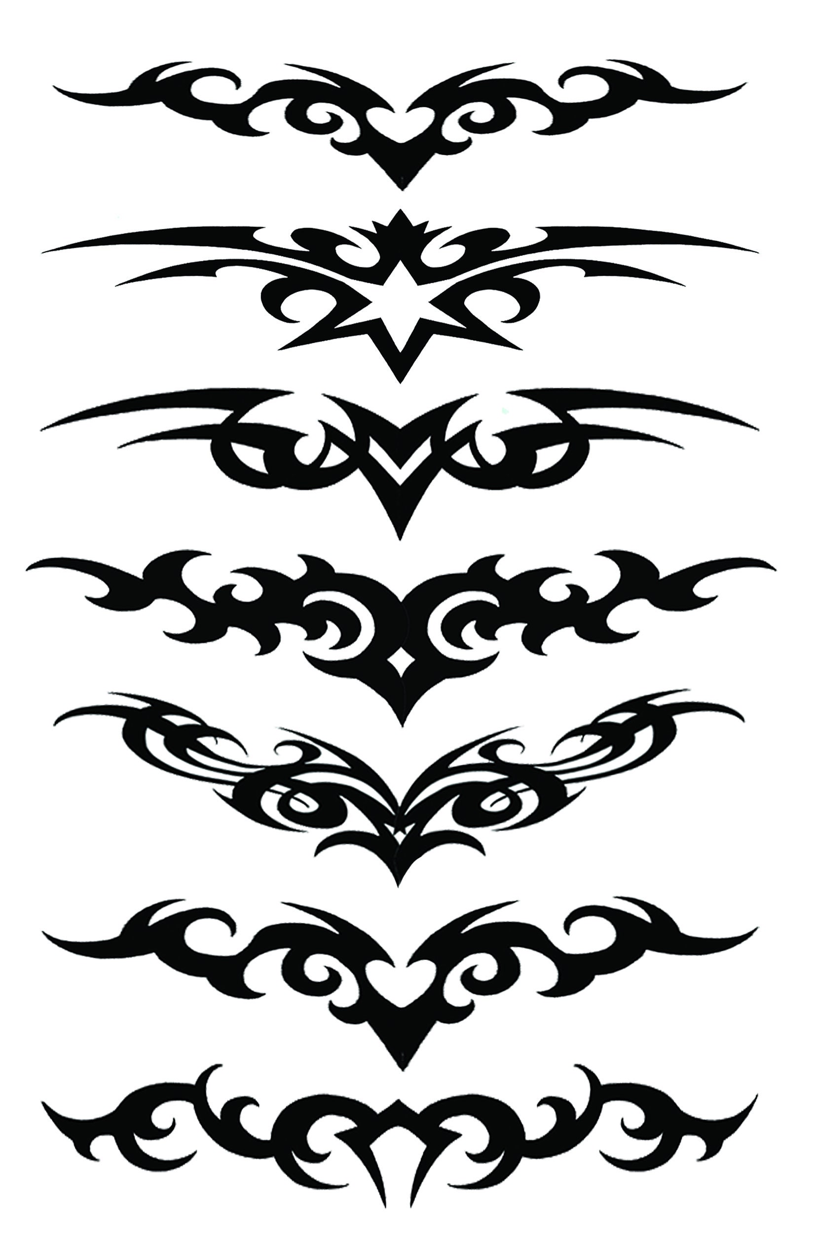 Tribal Arm Tattoo - Etsy