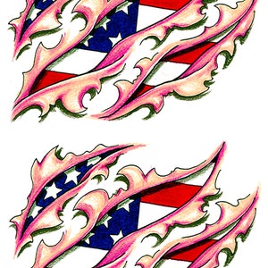 Americana Temporary tattoos
